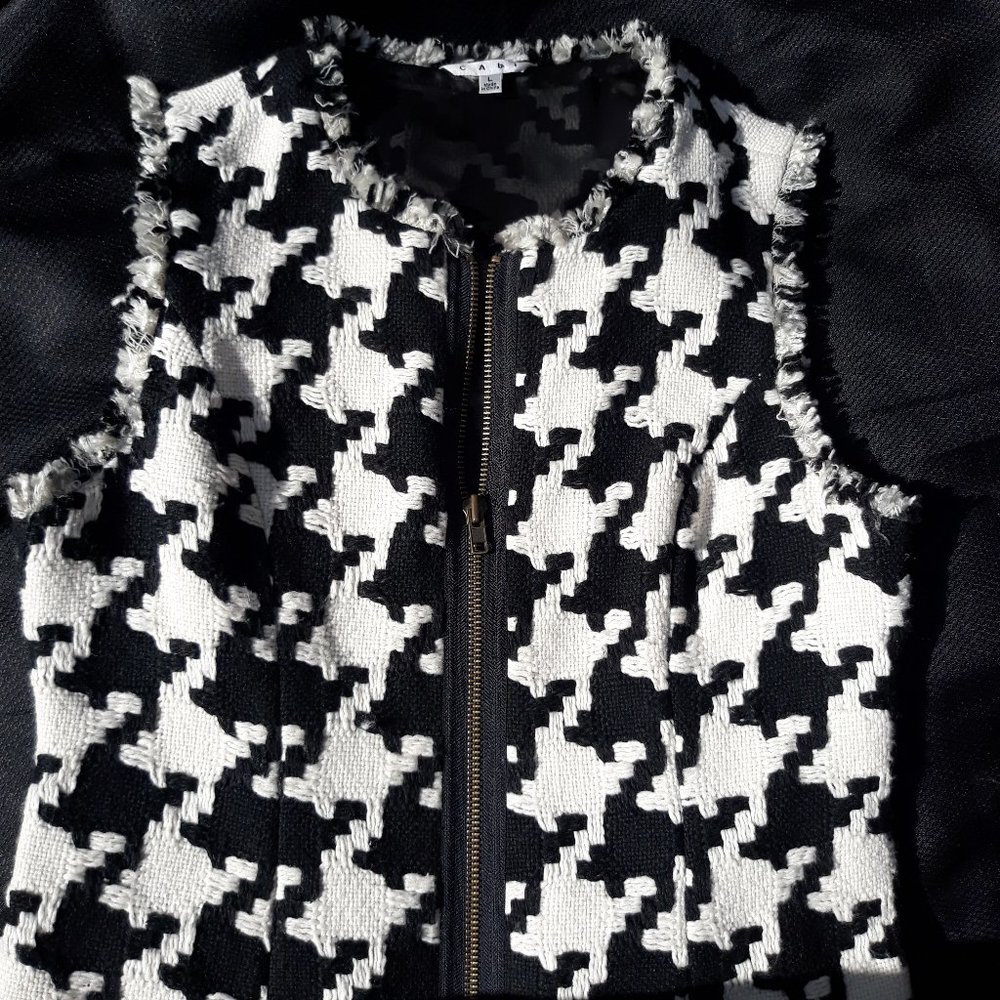 Womens Wool Blend Vest